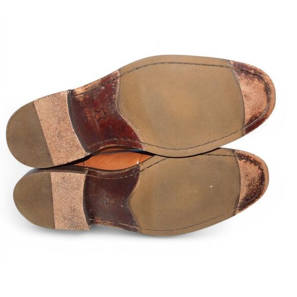 J.W. Nordstorm Classic Leather Oxfords Brown Men's 12 - Picture 8 of 10